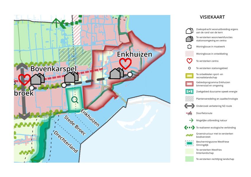 visiekaart Enkhuizen