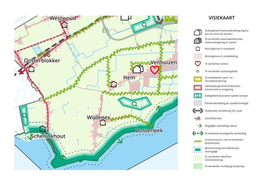 visiekaart overige kernen