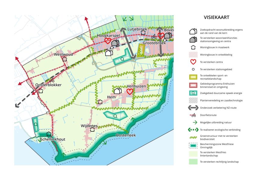 Visiekaart westfries lintenlandschap