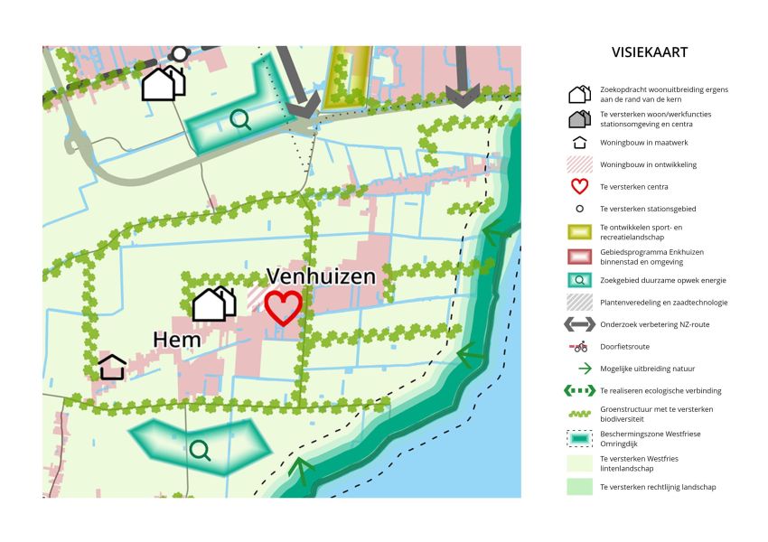 visiekaart Venhuizen