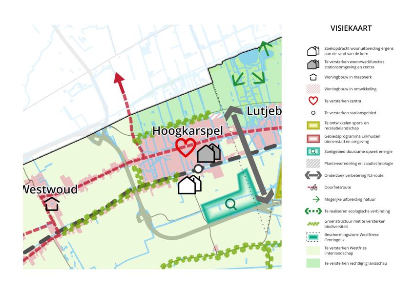 visiekaart Hoogkarspel