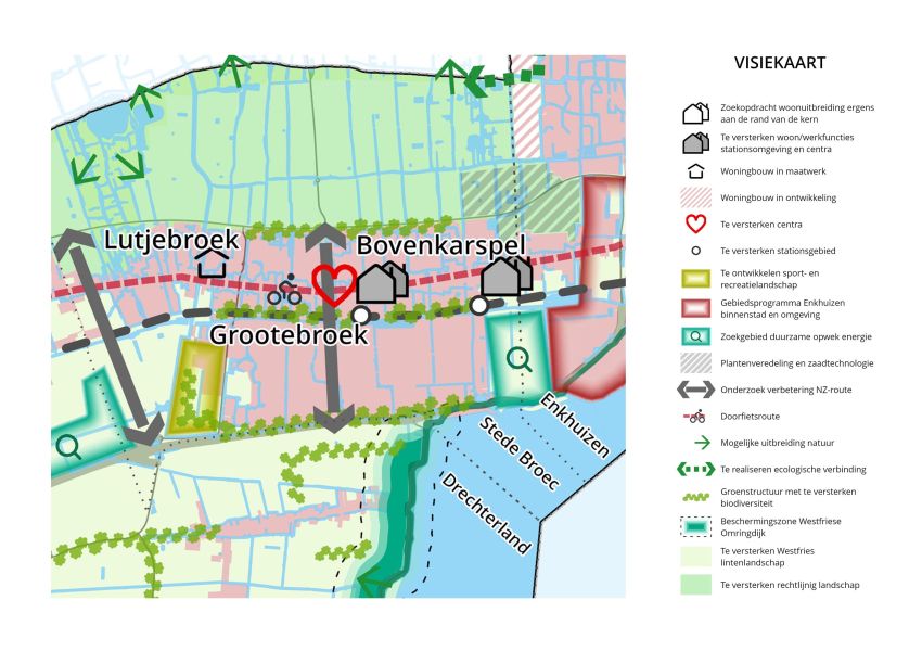 visiekaart Lutjebroek, Grootebroek en Bovenkarspel
